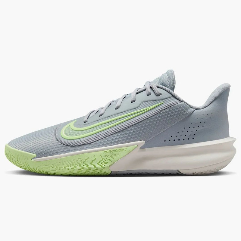 Nike Precision 7 Wolf Gray Phantom Barely Volt
