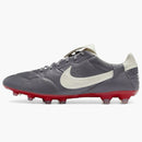 Nike Premier 3 Fg Light Graphite Varsity Red
