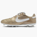 Nike Premier 3 Fg Metallic Gold Grain