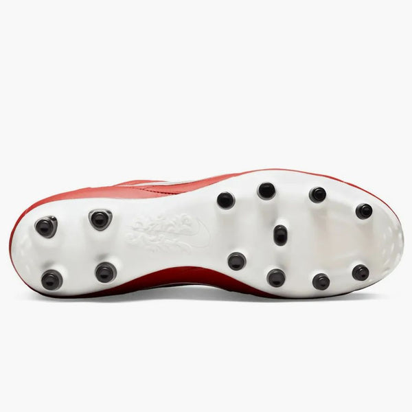 Nike Premier 3 Fg University Red Metallic Silver