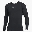 Nike Pro Dri-fit Adv Long-sleeve Training Top Black/black/iron Grey
