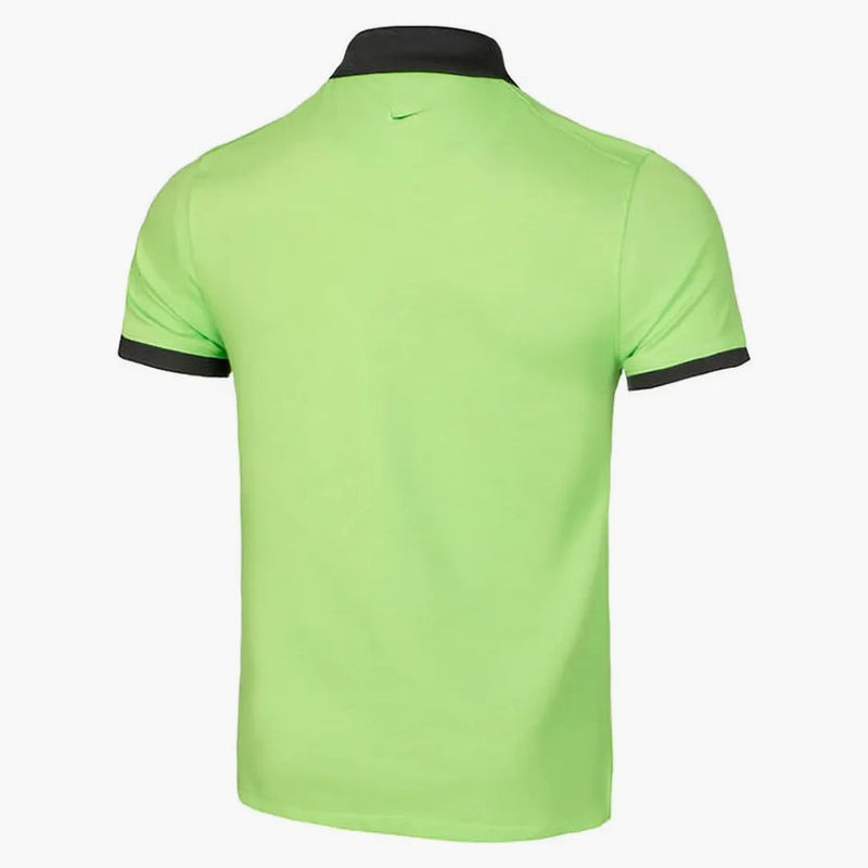 Nike Rafa Nadal Slim Dri-fit Polo Green Strike/black