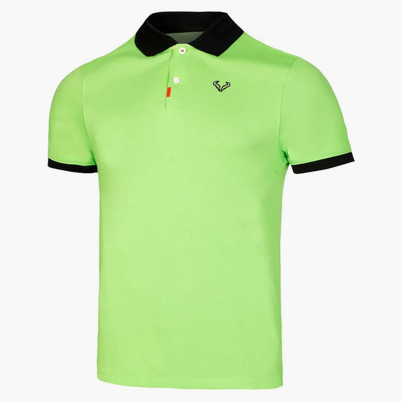 Nike Rafa Nadal Slim Dri-fit Polo Green Strike/black