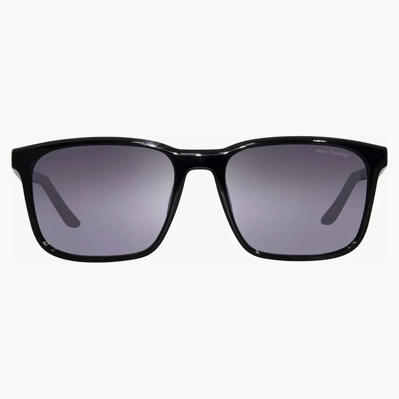 Nike Rave P Sunglasses Black/polarized Grey/silver Flash