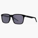 Nike Rave P Sunglasses Black/polarized Grey/silver Flash