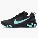 Nike React Element 55 Black Aurora Green