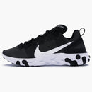 Nike React Element 55 Black White