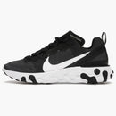 Nike React Element 55 Black White (women's)