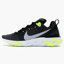 Nike React Element 55 Black Wolf Grey Volt