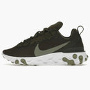 Nike React Element 55 Cargo Khaki (women's)