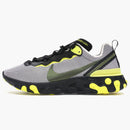 Nike React Element 55 Dynamic Yellow