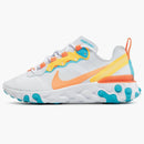 Nike React Element 55 Football Grey Hyper Crimson (women's)