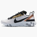 Nike React Element 55 Gold Ranger