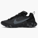 Nike React Element 55 Grid Black Dark Grey