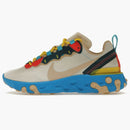 Nike React Element 55 Light Cream Desert Ore (women's)