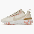 Nike React Element 55 Light Orewood Brown (women's)