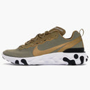 Nike React Element 55 Metallic Gold