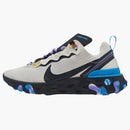 Nike React Element 55 Off Noir Blue (women's)
