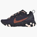 Nike React Element 55 Oil Grey Copper (women's)