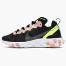 Nike React Element 55 Premium Black Coral Stardust (women's)