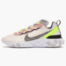 Nike React Element 55 Premium Light Soft Pink (women's)