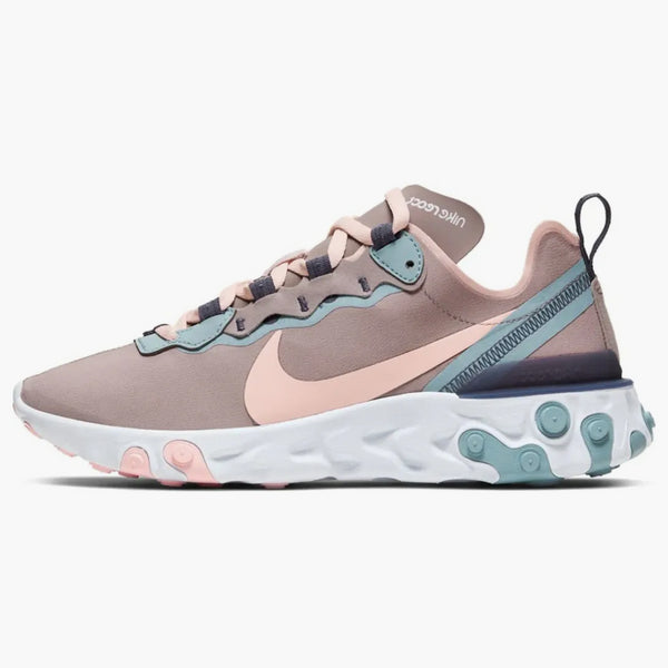 Nike React Element 55 Pumice Sanded Purple (women's)