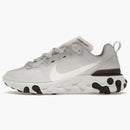 Nike React Element 55 Pure Platinum Thunder Grey