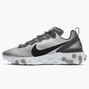 Nike React Element 55 Quilted Grid White