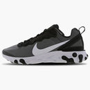 Nike React Element 55 Se Black White