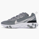 Nike React Element 55 Silver