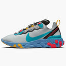 Nike React Element 55 Teal Nebula