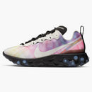 Nike React Element 55 Tie Dye (women's)