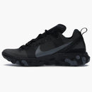 Nike React Element 55 Triple Black