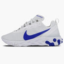 Nike React Element 55 White Game Royal