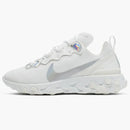 Nike React Element 55 White Iridescent (women's)