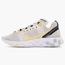 Nike React Element 55 White Pale Vanilla