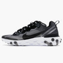 Nike React Element 87 Anthracite Black