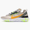 Nike React Element 87 Light Orewood Brown