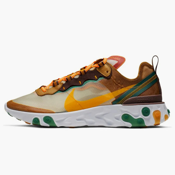 Nike React Element 87 Orange Peel