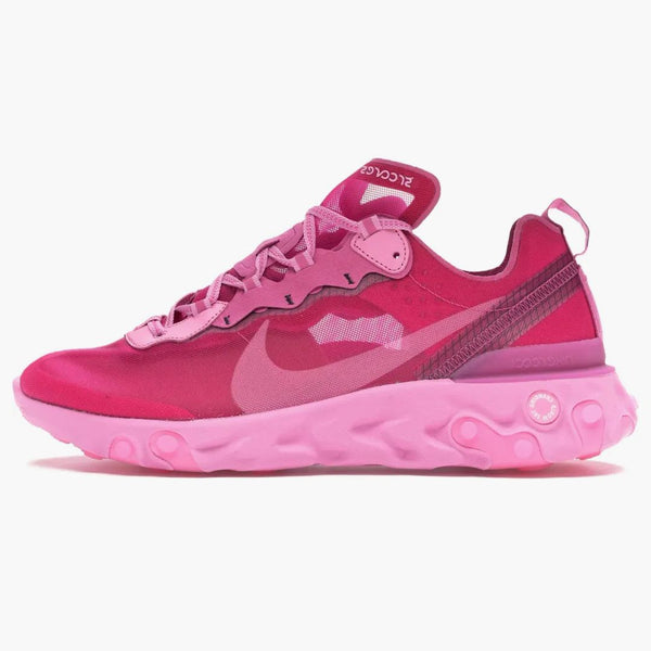 Nike React Element 87 Sneakerroom Breast Cancer Awareness Pink