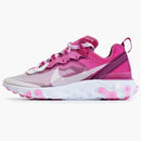 Nike React Element 87 Sneakerroom Breast Cancer Awareness White