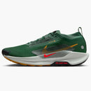 Nike React Pegasus Trail 5 Gore-tex Fir Clay Green Desert Ochre Bright Crimson