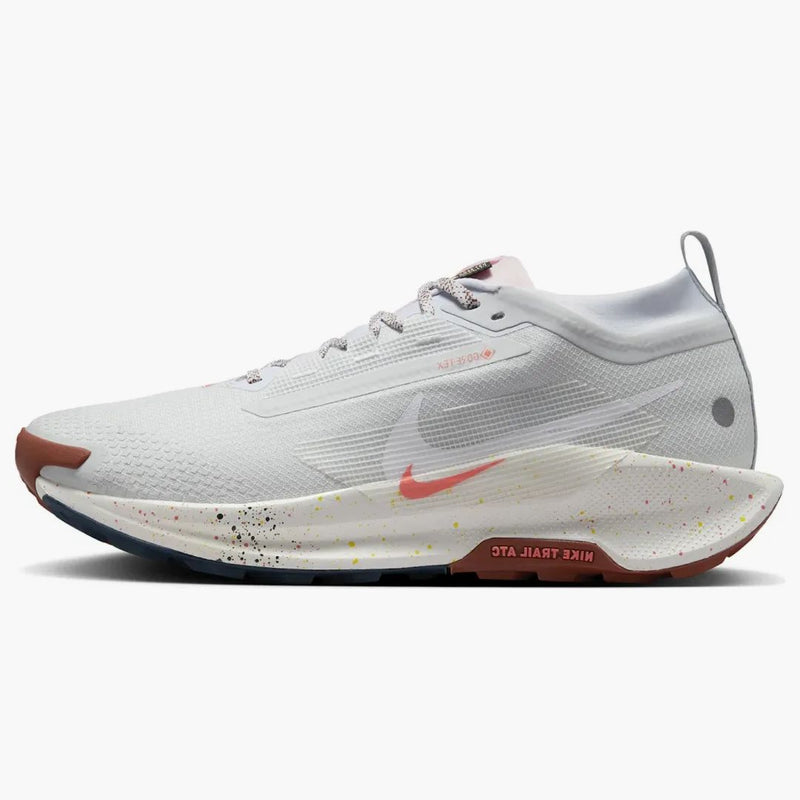 Nike React Pegasus Trail 5 Gore-tex Pure Platinum Football Grey Pink Foam White