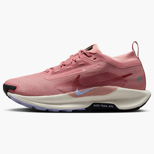 Nike React Pegasus Trail 5 Gore-tex Red Stardust Lilac Ice Alabaster Mars Stone (women's)