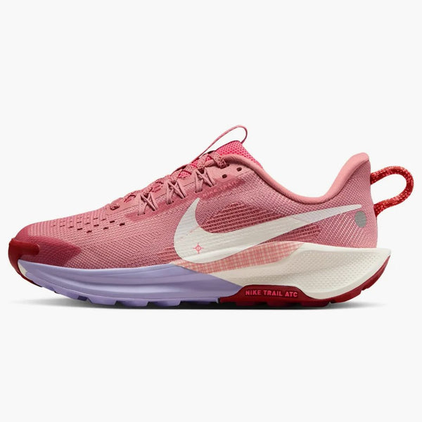 Nike React Pegasus Trail 5 Red Stardust Sail Lilac Ice Mars Stone (GS)