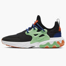 Nike React Presto Black Green Nebula (gs)