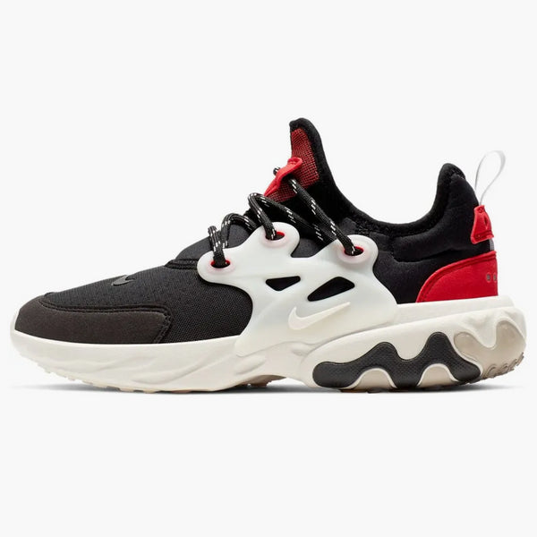 Nike React Presto Black Phantom Red (gs)