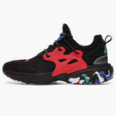Nike React Presto Black Red Multicolor (gs)
