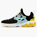 Nike React Presto Black Teal Tint Cyber (gs)
