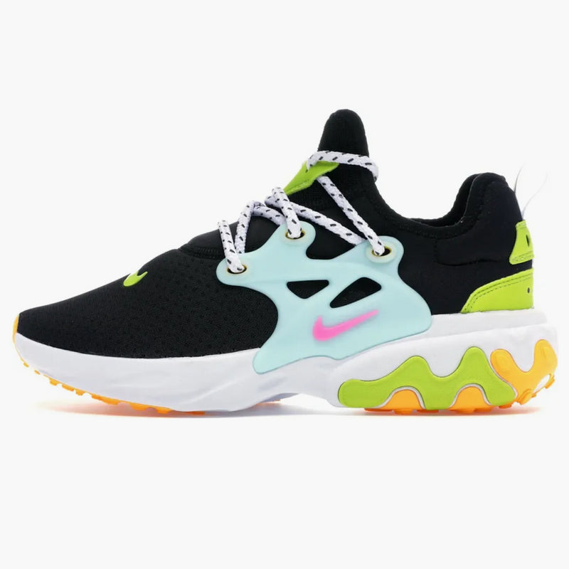 Nike React Presto Black Teal Tint Cyber (women's)